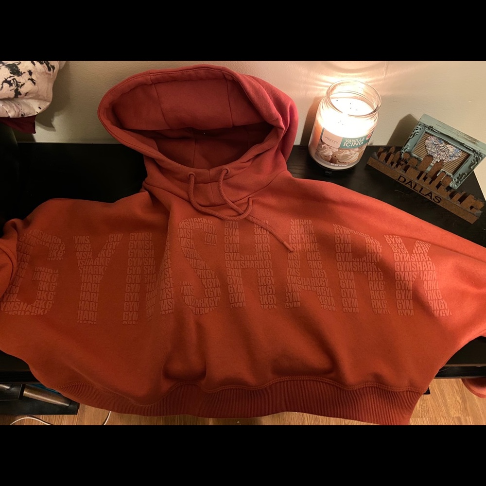 Gymshark Crop Hoodie